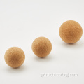 Προσαρμοσμένο στρογγυλό σχήμα Cork Massage Ball